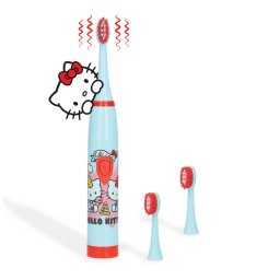 Periuta de dinti electrica Hello Kitty, include 3 capete, compact si portabil, 4751
