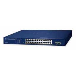 Switch GS-2210-24P2S 24 porturi PoE