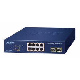 Switch GS-2210-8P2S 8 porturi PoE