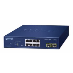 Switch GS-2210-8T2S 8 porturi