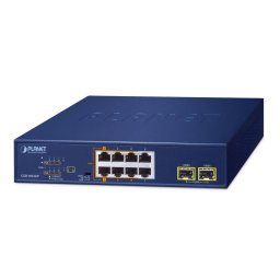 Switch GSD-1022UP 8 porturi (2 PoE++ 4 PoE+)