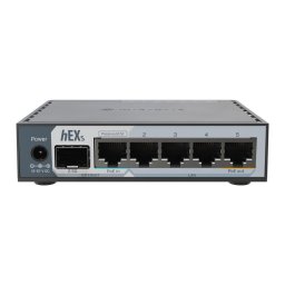 Router NET ROUTER/SWITCH 5PORT 1000M/HEX S E60IUGS MIKROTIK
