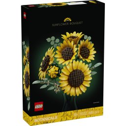 LEGO Colectia Botanica - Buchet de floarea soarelui 11502, 686 piese
