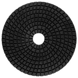 Discheta diamantata lustruit/slefuit, mediu umed, granulatie 100, 125 mm, Graphite