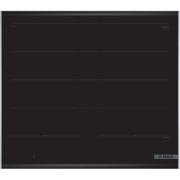 Plita cu inductie Bosch PXY675DC1E 4 zone de gatit 60 cm seria 8 Negru