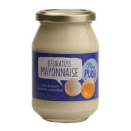 Maioneza Bio Delikatess, 250 g Nur Puur