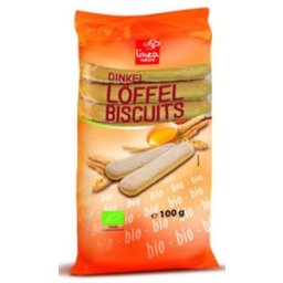 Piscoturi Bio din Faina de Grau Spelta, 100g linea Natura