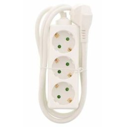 Set 2 x Prelungitor Electric 3 Prize, Sectiune Cablu 3 x 1.5mm2, Lungime 1.5m, Well