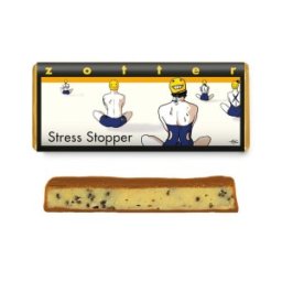 Ciocolata BIO cu Lapte, Stress Stopper, 70 g, Zotter