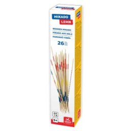 Set 2 x Jocul de Dexteritate, Deico, Mikado, 26 Betisoare din Lemn
