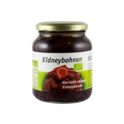 Set 2 x Fasole Rosie BIO, in Borcan, 350 g, Green Organics