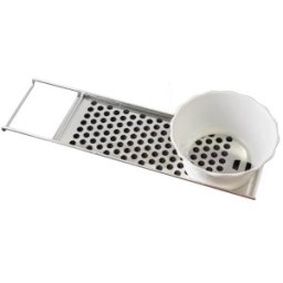 Razatoare pentru Galuste, Inox, 31 x 9 cm, 130 g, Perfect Home