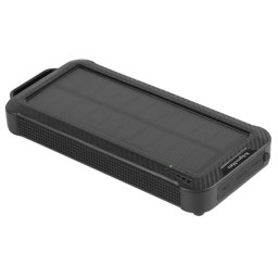 Power bank solar Kruger&Matz 10000 mAh cu incarcare wireless si lanterna