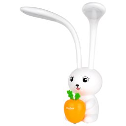 Lampa LED de birou Iepuras Rebel cu 3 temperaturi de culoare