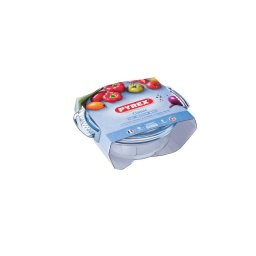 Vas termorezistent rotund cu capac Pyrex Irresistible, 4,9 L, sticla borosilicata