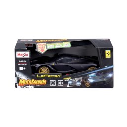 Masinuta Maisto Ferrari LaFerrari cu sunete si lumini, scara 1:24