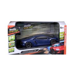 Masinuta cu telecomanda Maisto Lamborghini Aventador Coupe 2.4GHz, 1:24