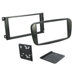 Rama adaptoare 2DIN Connects2 pentru Ford Focus/Mondeo/Kuga, Negru Piano