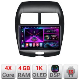 Navigatie dedicata Mitsubishi ASX Android 13, 4GB RAM, 64GB, ecran 1K