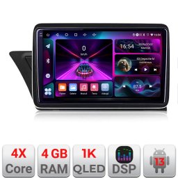 Navigatie Android Audi A4 A5 B8 MMI3G, 4GB RAM, 64GB, ecran 1K InCell