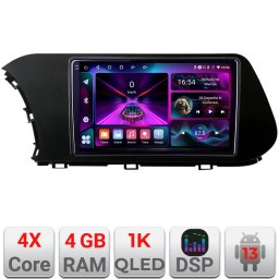 Navigatie Hyundai i20 2020+ Android 13, 4GB RAM, 64GB, ecran InCell 1K