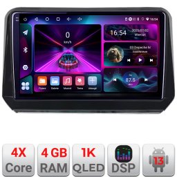 Navigatie Android dedicata Mitsubishi Outlander 2022+ 4GB RAM 64GB 1K InCell