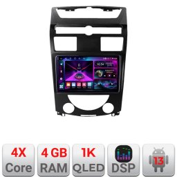 Navigatie Android SsangYong Rexton 2006-2013, 4GB RAM, 64GB, ecran 1K