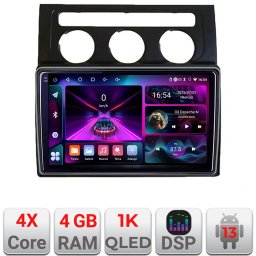Navigatie Android VW Touran 2003-2009, 4GB RAM, 64GB, ecran InCell 1K