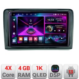 Navigatie auto VW PQB Android 13, 4GB RAM, 64GB, ecran InCell 1K