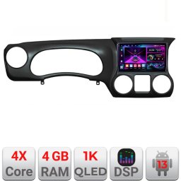 Navigatie Android Jeep Wrangler 2011-2017, 4GB RAM, 64GB, ecran 1K InCell