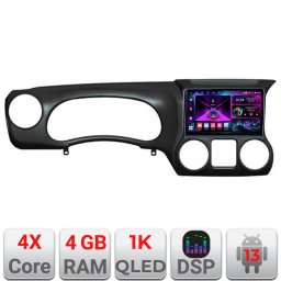 Navigatie Android Jeep Wrangler 2014-2016, GPS, 4GB RAM, 64GB, ecran 1K