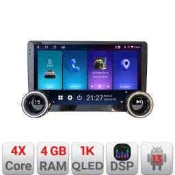 Navigatie auto Renault Trafic, Opel Vivaro, Nissan Primastar 10.5 inch 4+64 GB