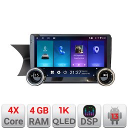 Navigatie Android Mercedes C W204 NTG4.5, 10.5 inch, 4GB+64GB