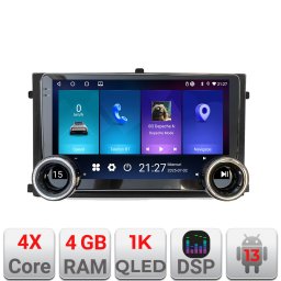 Navigatie Android SsangYong Rexton 2019+ 10.5 inch 4GB RAM 64GB GPS