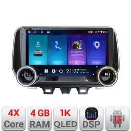 Navigatie Android Hyundai Tucson 2019+ Edotec, 10.5 inch, 4GB RAM, 64GB, GPS