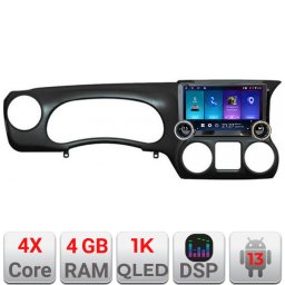 Navigatie Android Jeep Wrangler 2011-2016, 10.5 inch, 4GB RAM, 64GB