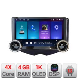 Navigatie Hyundai Veloster 2010-2018 Edotec 10.5 inch Android 4GB+64GB