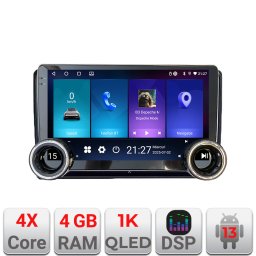 Navigatie auto Ford Transit, Focus, Kuga 10.5 inch Android 13 4GB+64GB
