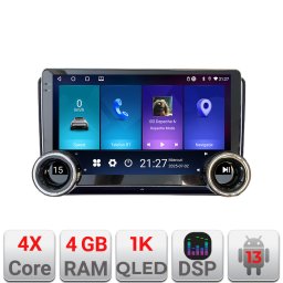 Navigatie auto Toyota Edotec Android 10.5 inch, 4GB RAM, 64GB, WiFi 5GHz