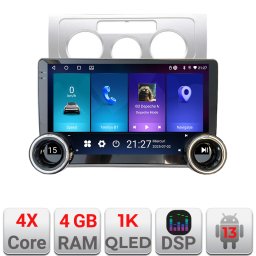 Navigatie VW Touran 2003-2010 Edotec 10.5 inch Android 4GB+64GB