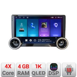 Navigatie Android Kia Rio 2019+ Edotec 10.5 inch 4GB RAM 64GB GPS WiFi