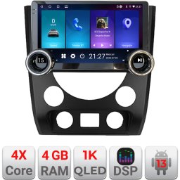 Navigatie Android SsangYong Rexton 2013-2016, 10.5 inch, 4GB RAM, 64GB