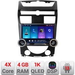 Navigatie Android SsangYong Rexton 2006-2013, 10.5 inch, 4GB+64GB