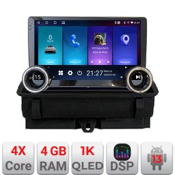 Navigatie Audi Q3 2011-2018 Edotec 10.5 inch 4+64GB Android GPS WiFi