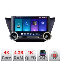 Navigatie Android Mitsubishi Lancer 2001-2007, 10.5 inch, 4GB+64GB, GPS