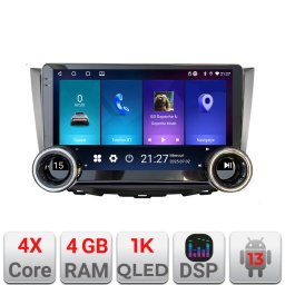 Navigatie auto Suzuki Kizashi 2009-2015, 10.5 inch, Android, 4GB RAM, 64GB