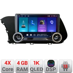Navigatie Hyundai i20 2020+ Android 10.5 inch 4GB RAM 64GB GPS WiFi