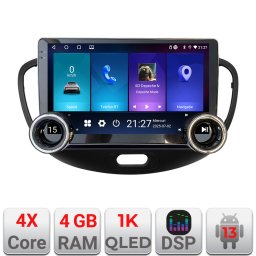 Navigatie Android Hyundai i10 2007-2013, 10.5 inch, 4GB+64GB, GPS