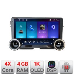 Navigatie Android Honda HR-V 2013-2018 Edotec 4GB+64GB 10.5 inch 1K