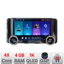 Navigatie Hyundai H350 2016+ Edotec 10.5 inch 4GB RAM 64GB Android